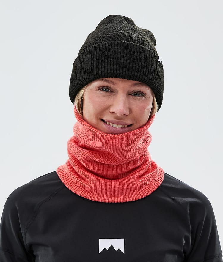 Montec Classic Knitted 2022 Tour de cou Coral, Image 3 sur 3