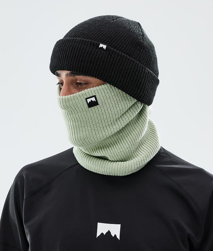 Montec Classic Knitted 2022 Facemask Soft Green, Image 2 of 3