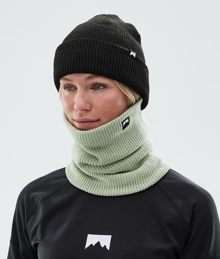 Montec Classic Knitted 2022 Facemask Soft Green, Image 3 of 3