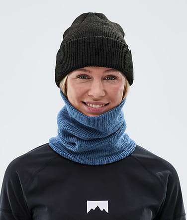 Montec Classic Knitted 2022 Scaldacollo Blue Steel