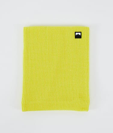 Montec Classic Knitted 2022 Ochraniacze na Twarz Bright Yellow