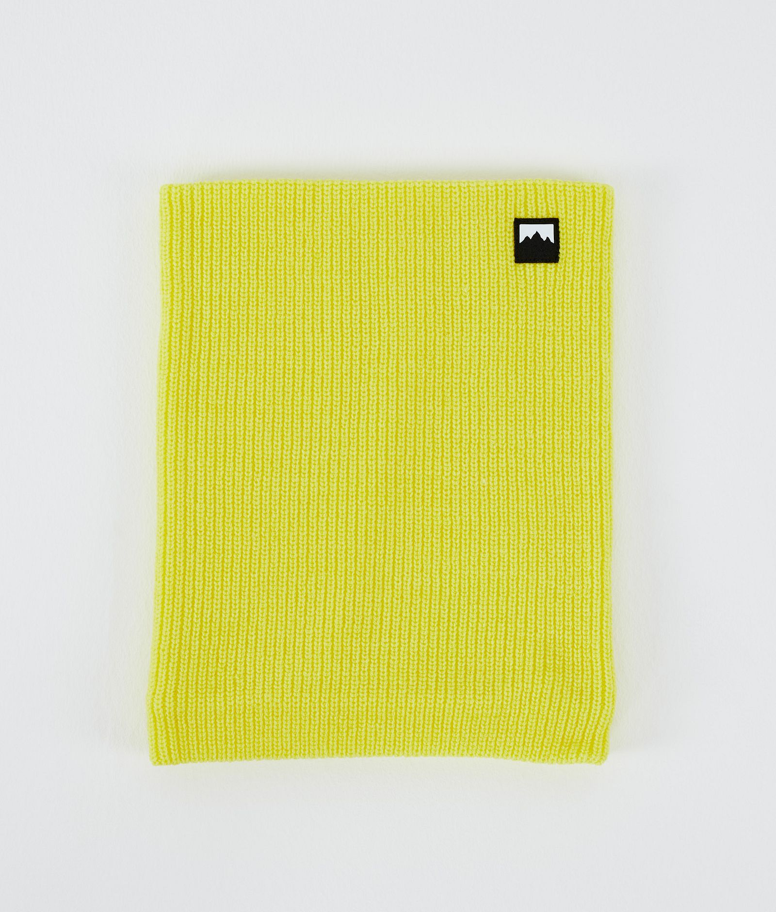 Montec Classic Knitted 2022 Facemask Bright Yellow