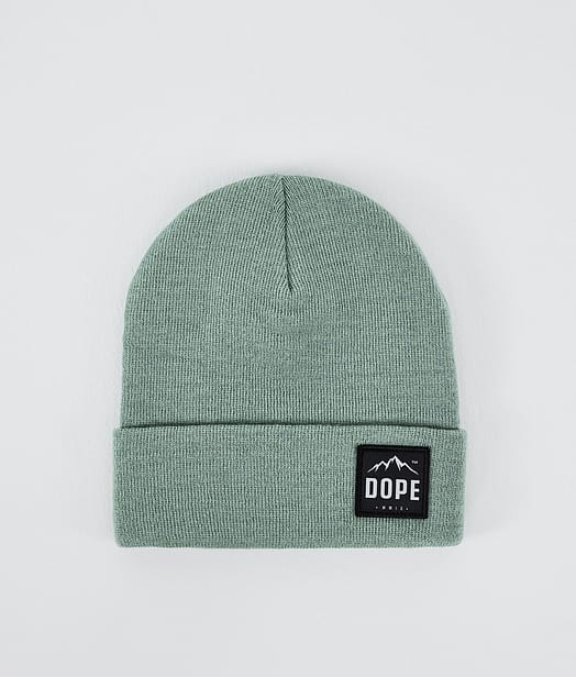 Dope Paradise 2022 Beanie Faded Green