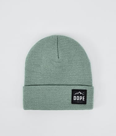 Dope Paradise 2022 Beanie Faded Green