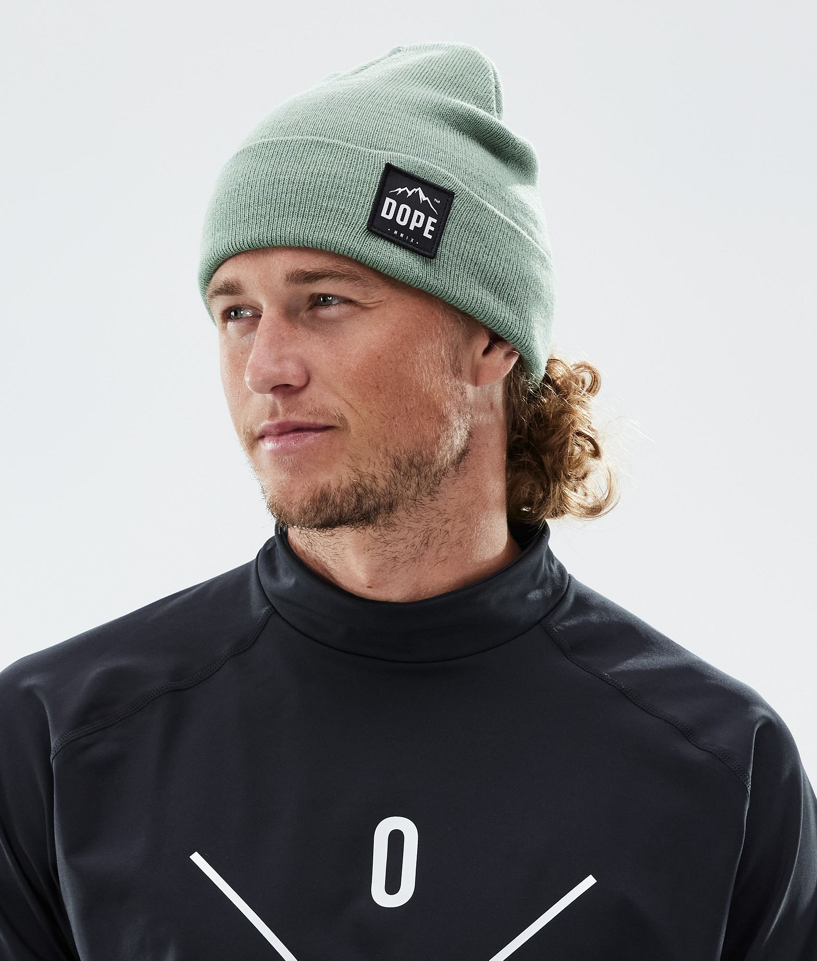 Dope Paradise 2022 Czapka Beanie Faded Green, Zdjęcie 2 z 3