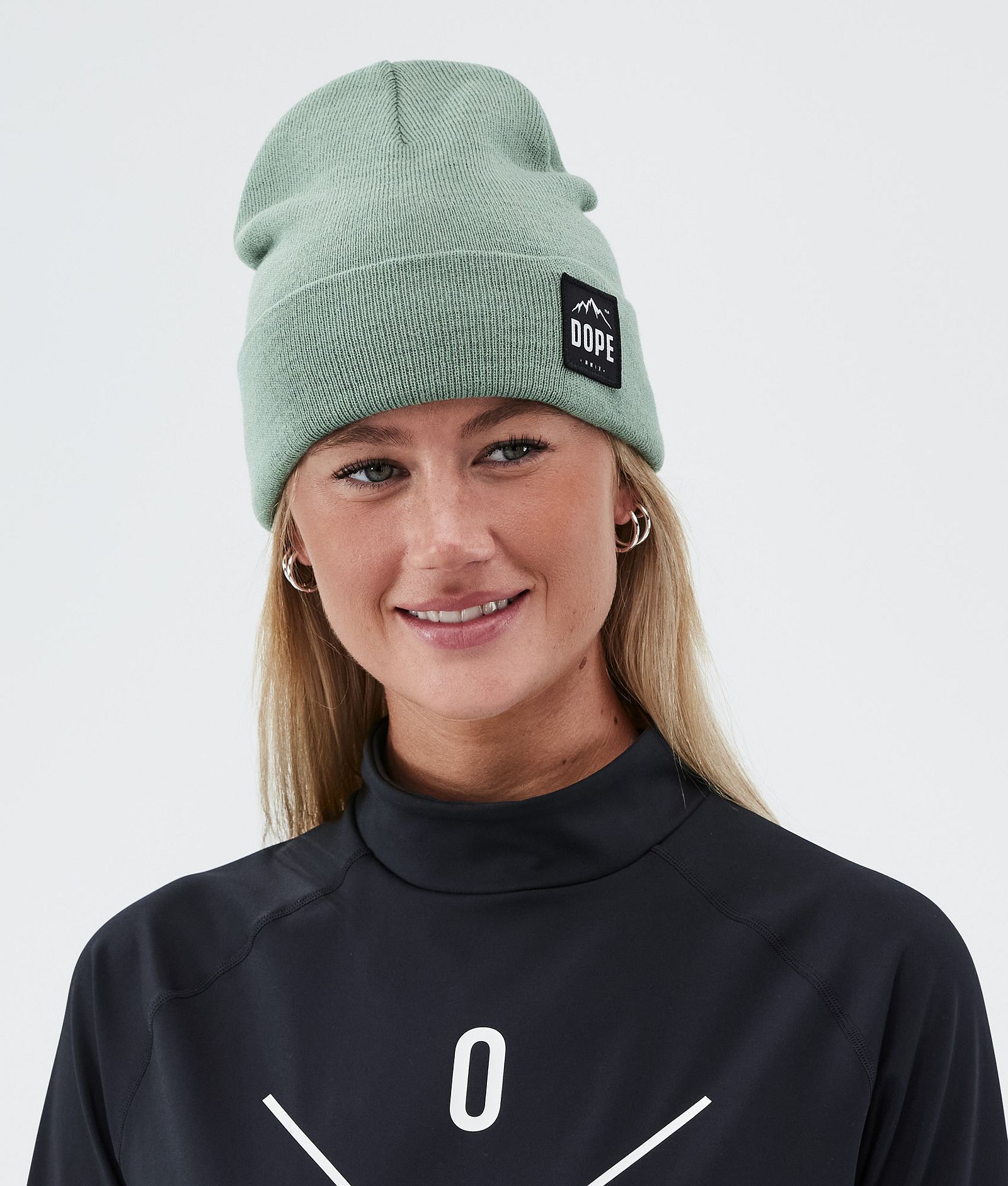 Dope Paradise 2022 Czapka Beanie Faded Green, Zdjęcie 3 z 3