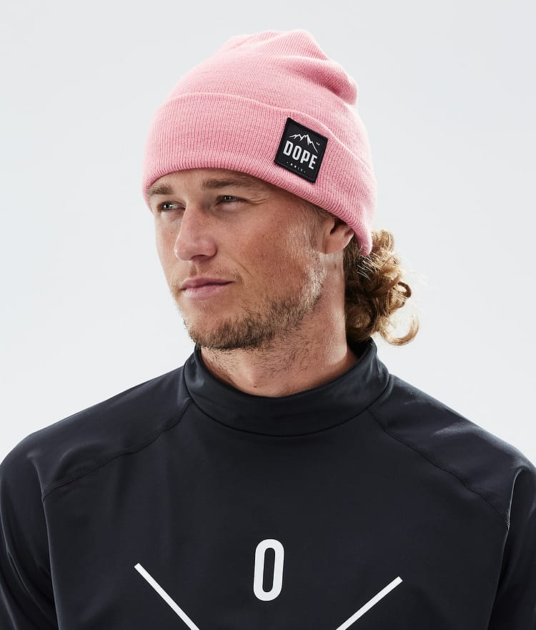 Dope Paradise 2022 Beanie čepice Pink, Obrázek 2 z 3