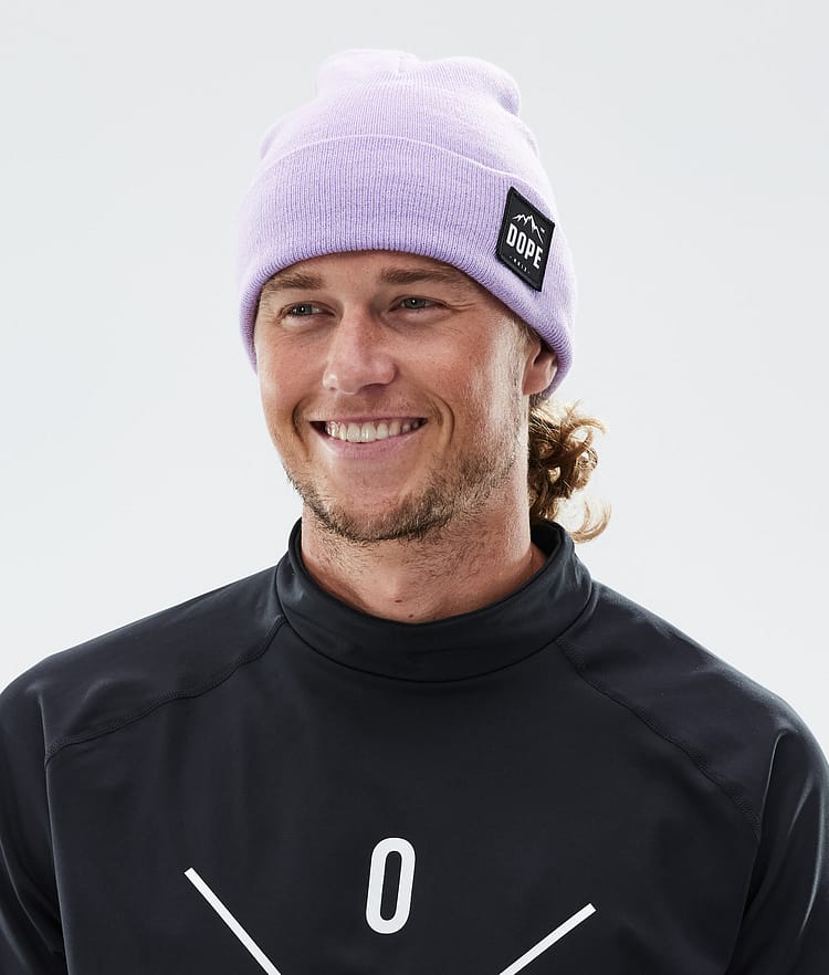 Dope Paradise 2022 Beanie Faded Violet, Image 2 of 3
