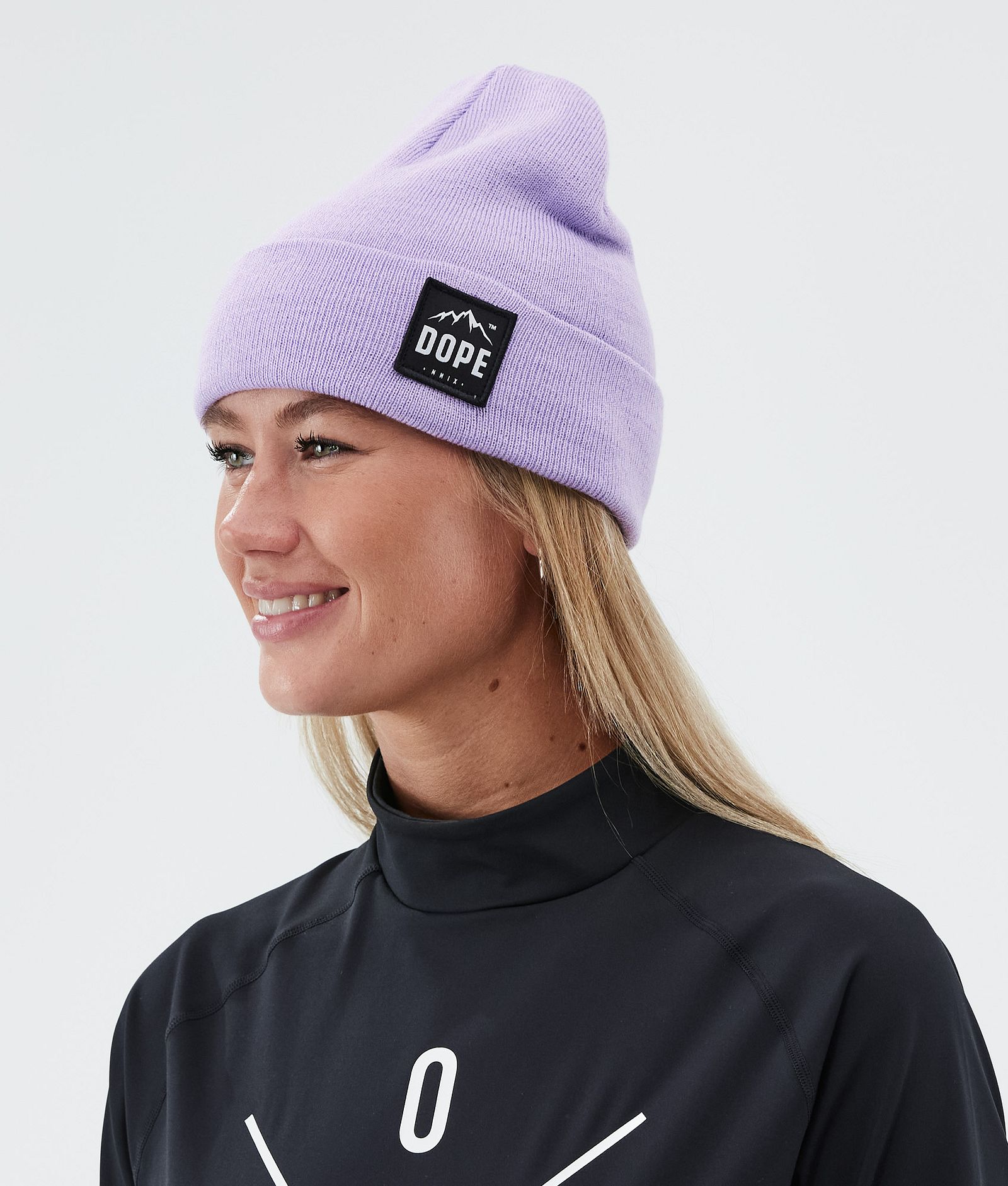 Dope Paradise 2022 Beanie Faded Violet, Image 3 of 3