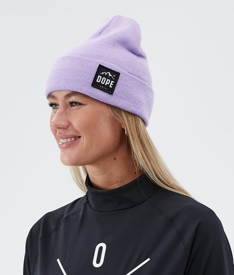 Dope Paradise 2022 Beanie Faded Violet, Image 3 of 3