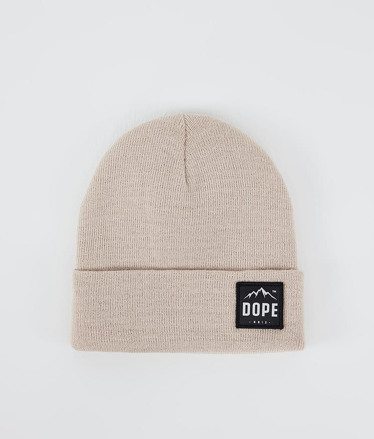 Dope Paradise 2022 Beanie čepice Sand, Obrázek 1 z 3