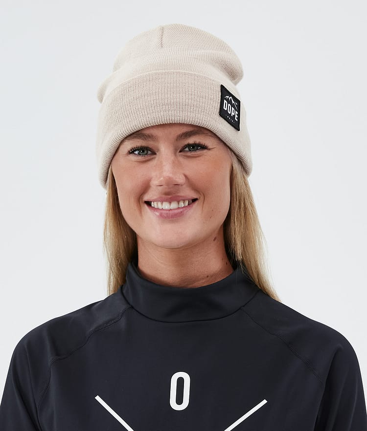 Dope Paradise 2022 Czapka Beanie Sand, Zdjęcie 3 z 3