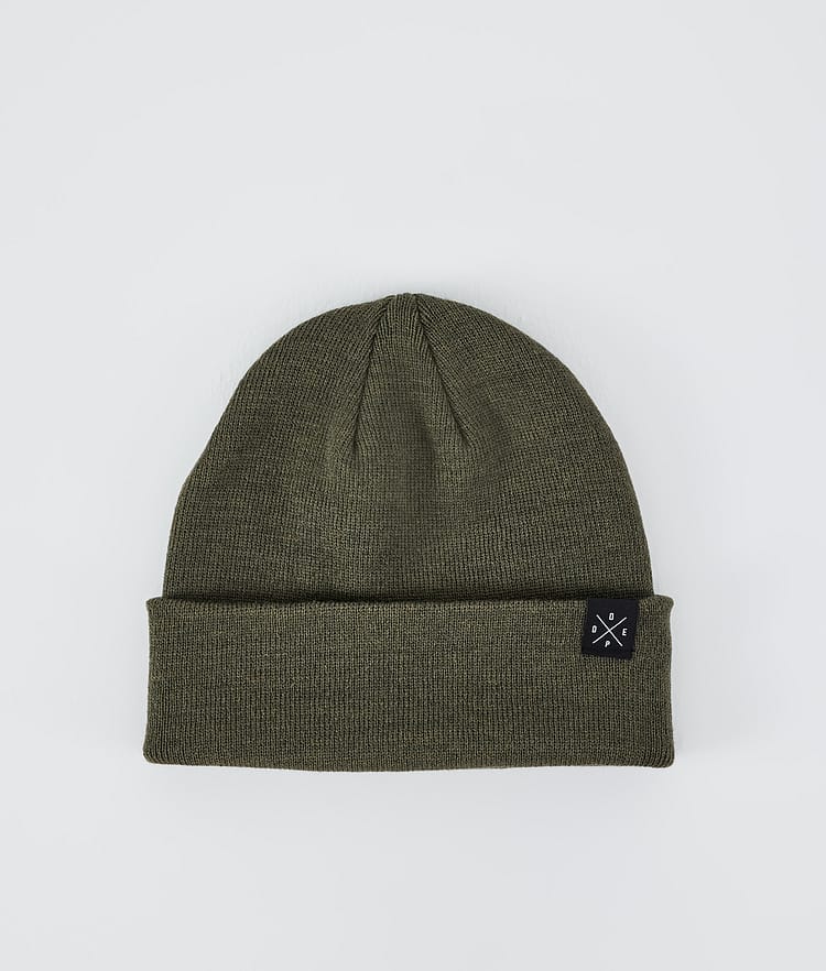 Dope Solitude 2022 Beanie čepice Olive Green, Obrázek 1 z 4