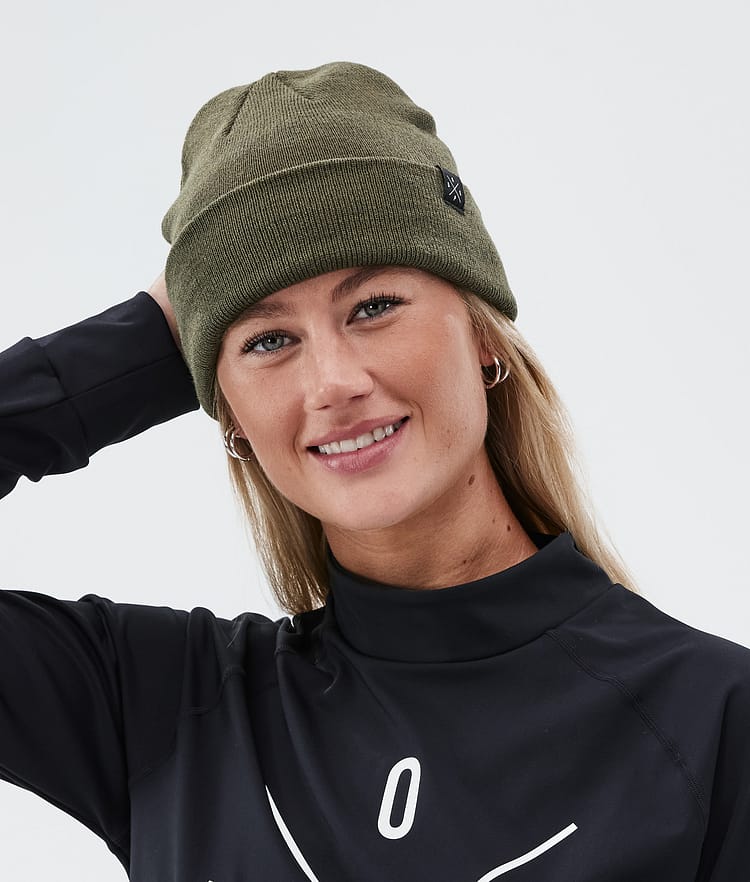 Dope Solitude 2022 Beanie čepice Olive Green, Obrázek 4 z 4