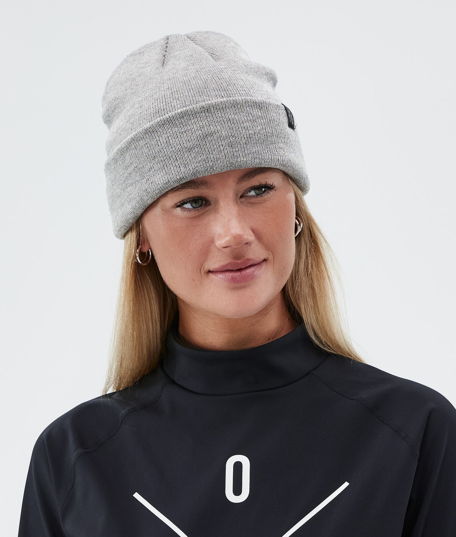 Dope Solitude 2022 Beanie Grey Melange, Image 4 of 4
