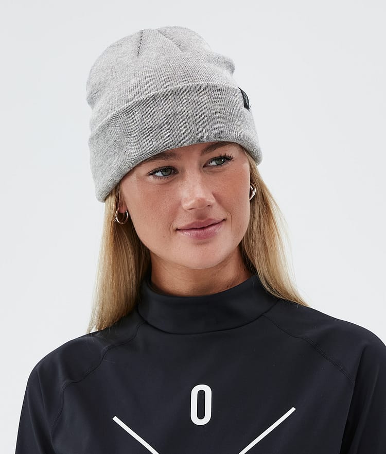 Dope Solitude 2022 Czapka Beanie Grey Melange, Zdjęcie 4 z 4