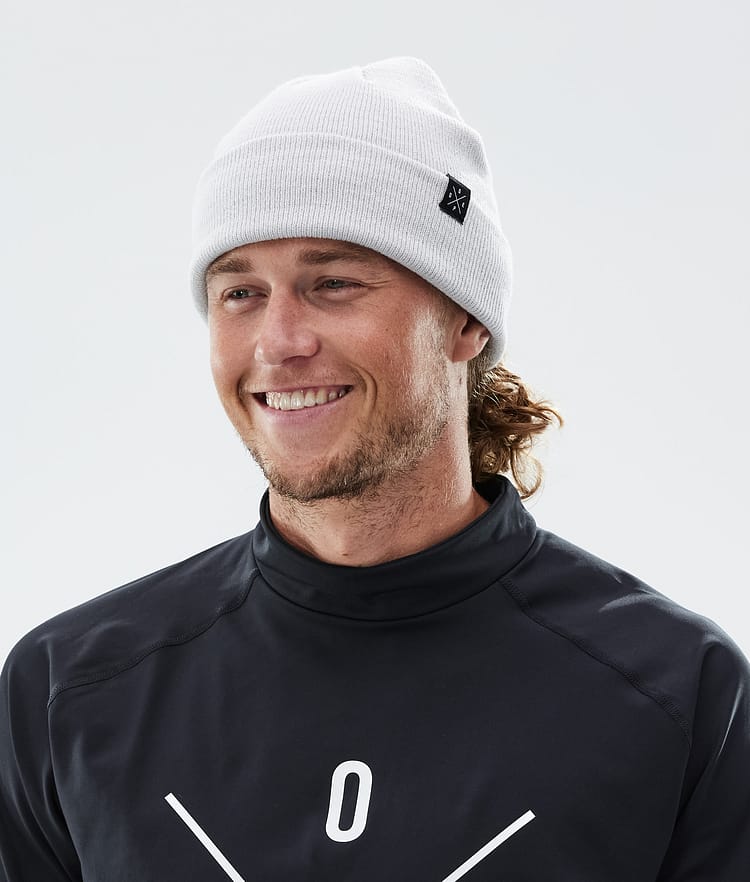 Dope Solitude 22 Beanie Light Grey, Image 3 of 4