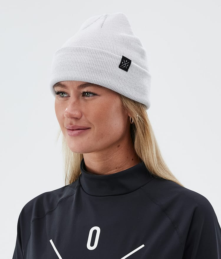 Dope Solitude 22 Beanie Light Grey, Image 4 of 4