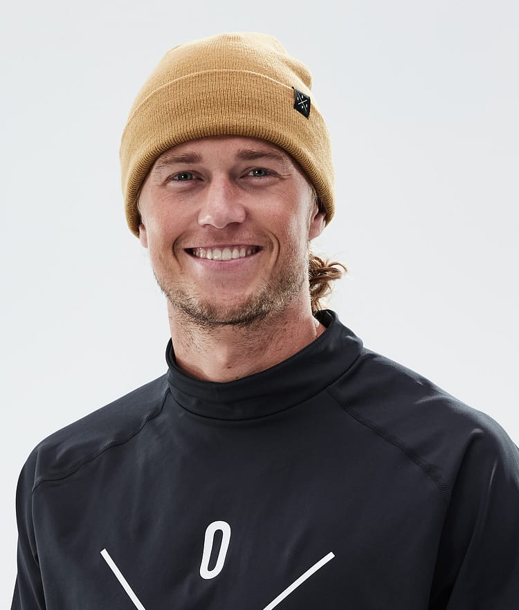 Dope Solitude 2022 Beanie Gold, Image 3 of 4