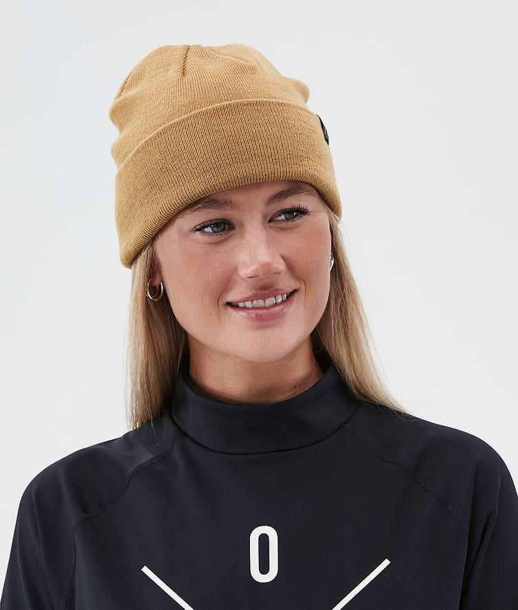 Dope Solitude 2022 Beanie Gold, Image 4 of 4