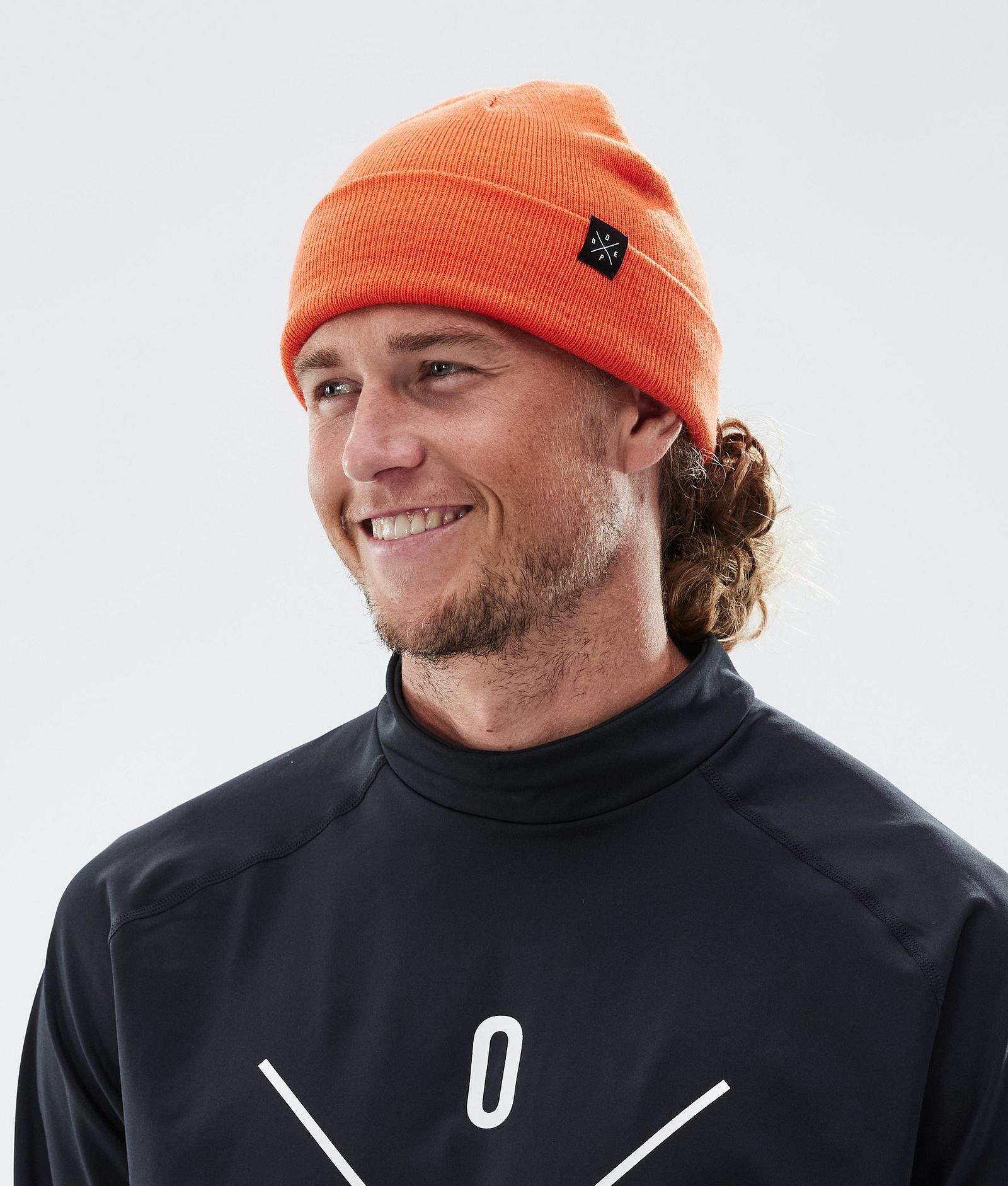 Dope Solitude 2022 Beanie Orange, Image 3 of 4