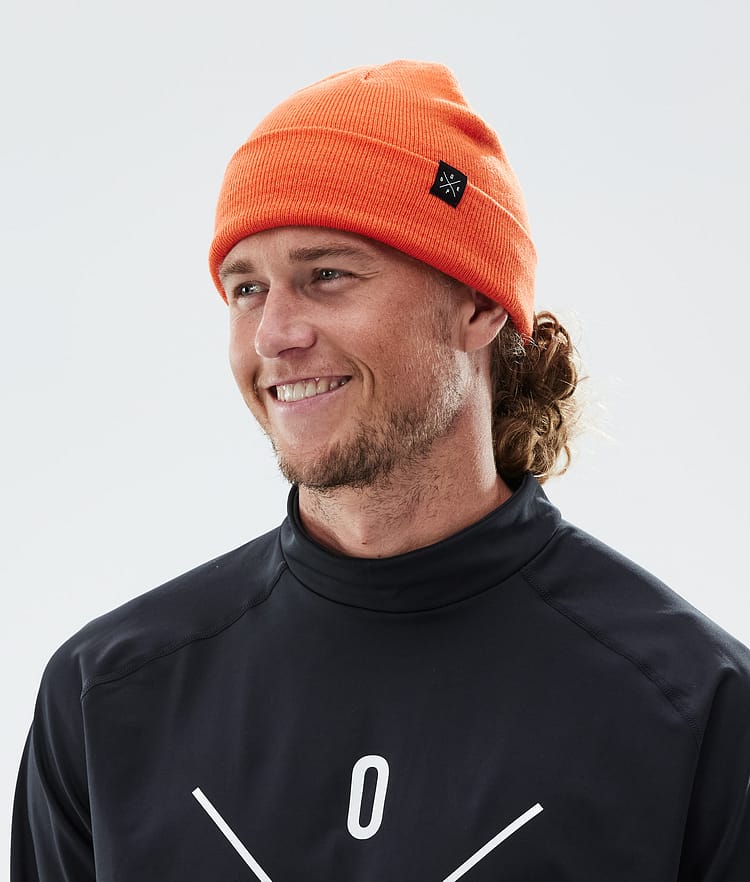 Dope Solitude 2022 Beanie Orange, Image 3 of 4