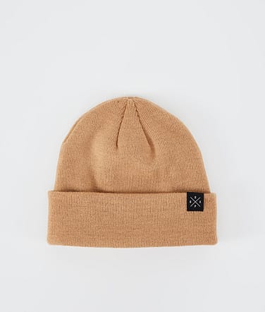 Dope Solitude 2022 Beanie čepice Khaki Yellow