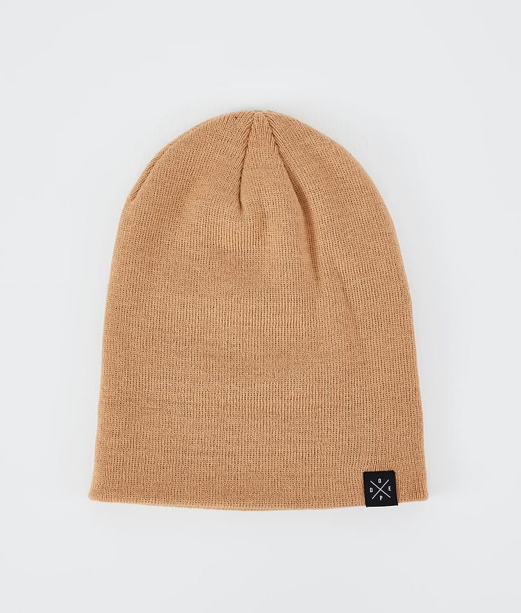 Dope Solitude 2022 Beanie Men Khaki Yellow | Strickmützen