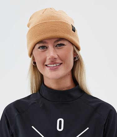 Dope Solitude 2022 Beanie čepice Khaki Yellow