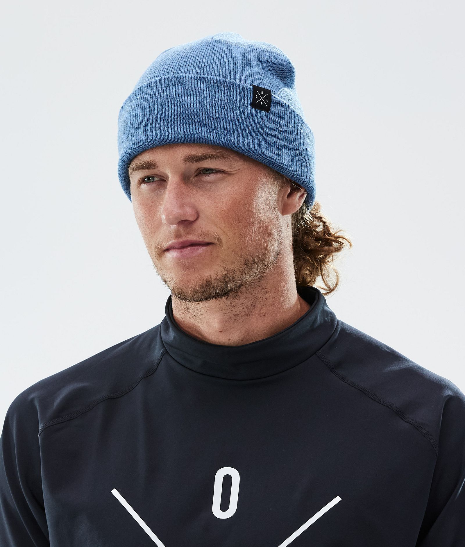 Dope Solitude 2022 Beanie Blue Steel, Image 3 of 4