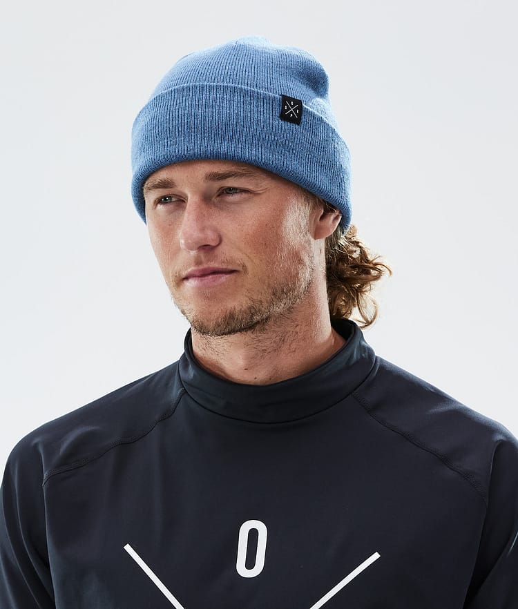 Dope Solitude 2022 Beanie Blue Steel, Image 3 of 4