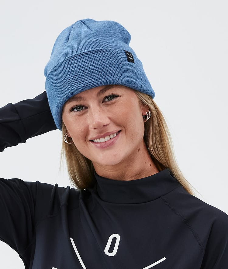 Dope Solitude 2022 Beanie Blue Steel, Image 4 of 4
