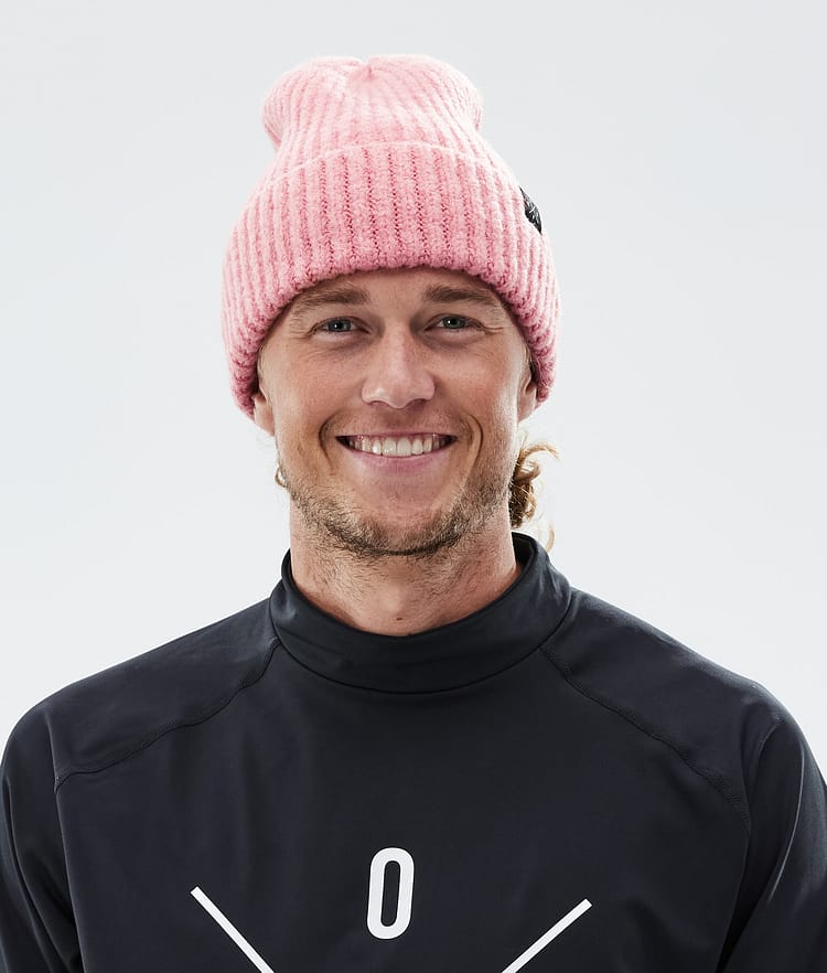 Dope Chunky 2022 Beanie Pink, Image 2 of 3