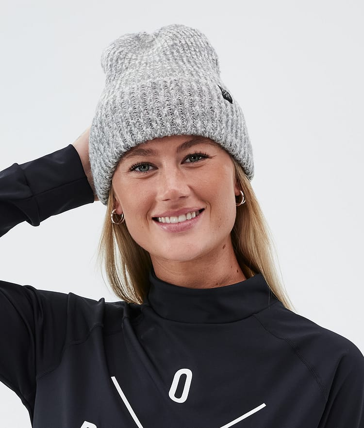 Dope Chunky 2022 Beanie Men Grey Melange | Ridestore.com