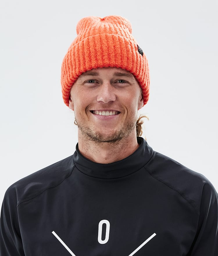 Dope Chunky 2022 Beanie Orange, Image 2 of 3