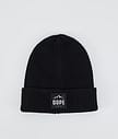 Dope Ribbed Paradise Beanie Men Black