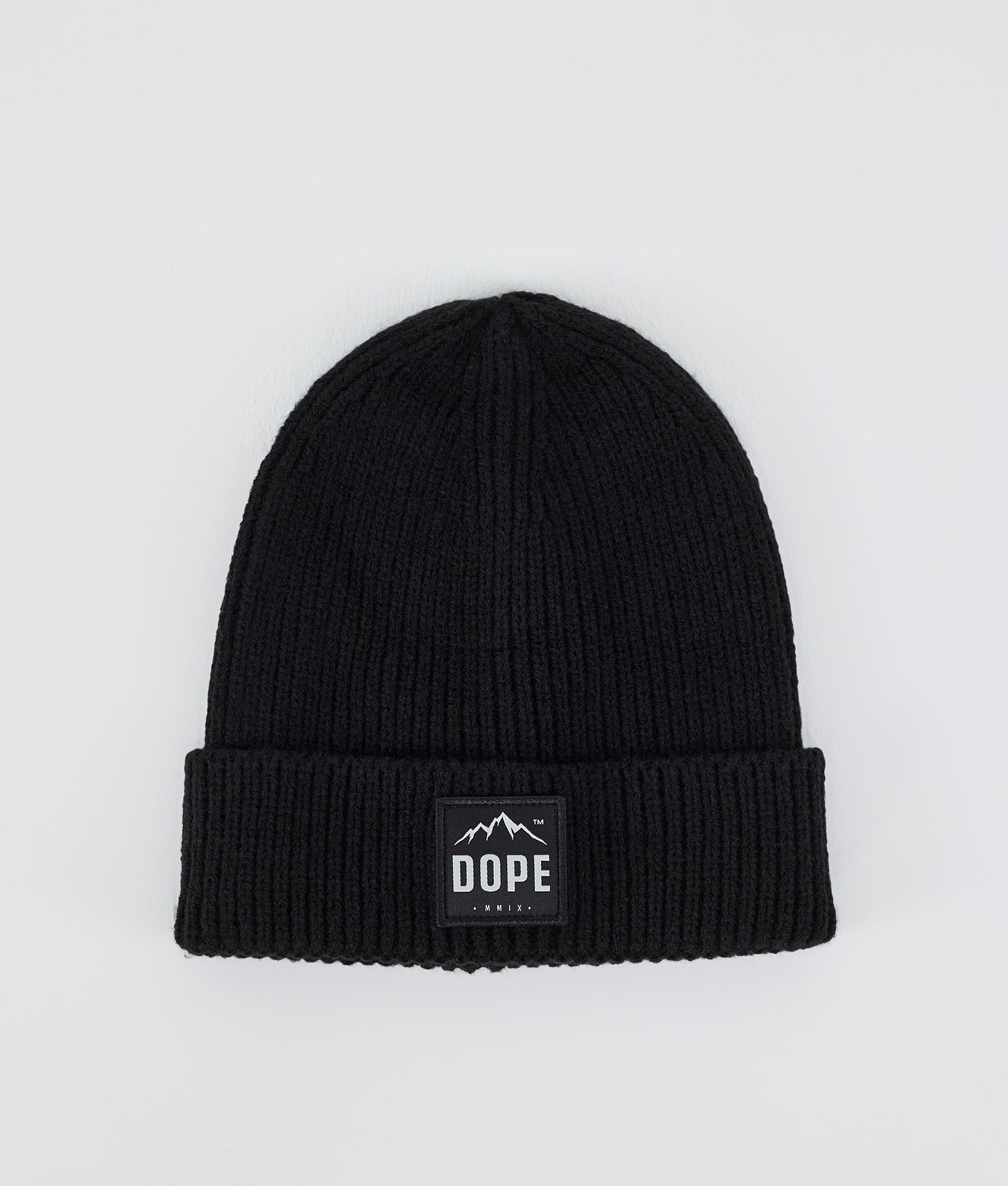 Dope Ribbed Paradise Beanie Black, Image 1 of 3