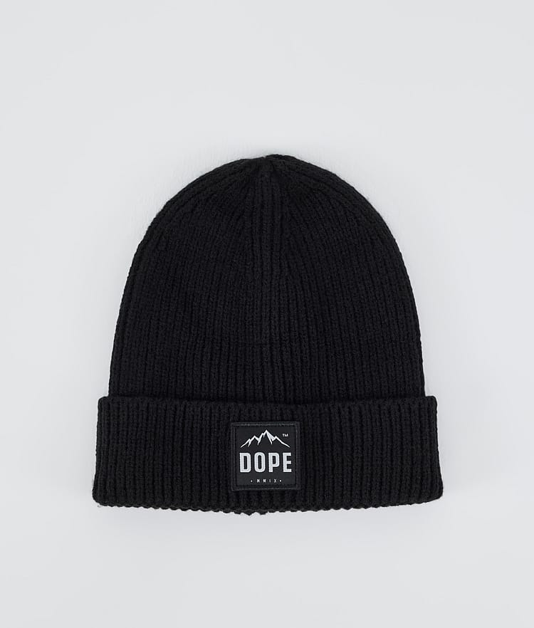 Dope Ribbed Paradise Beanie Black, Image 1 of 3
