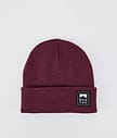 Montec Kilo II 2022 Czapka Beanie Mężczyźni Burgundy