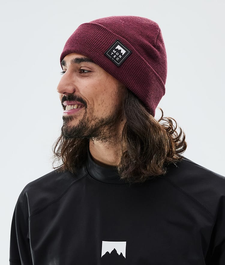 Montec Kilo II 2022 Beanie Burgundy, Afbeelding 2 van 3