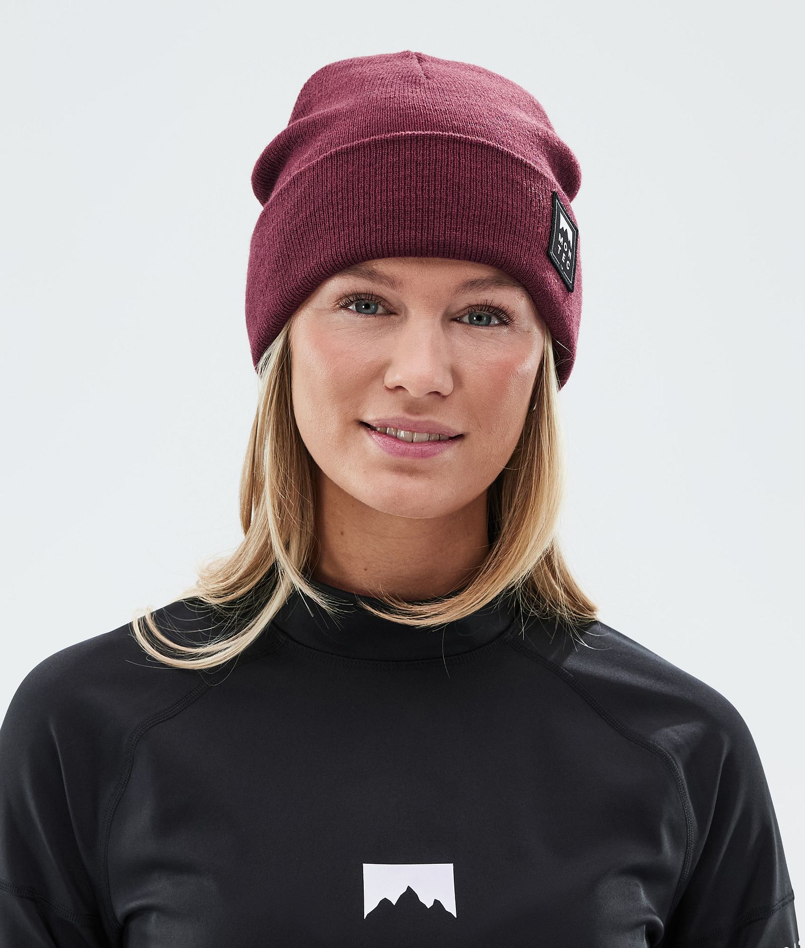 Montec Kilo II 2022 Czapka Beanie Burgundy, Zdjęcie 3 z 3