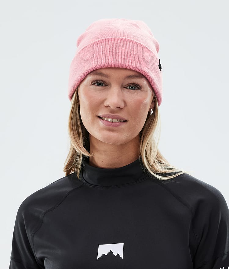 Montec Echo 22 Czapka Beanie Pink, Zdjęcie 4 z 4