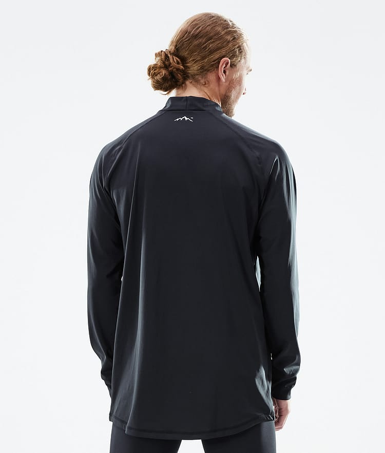 Dope Snuggle 22 Basislaag Top Heren 2X-Up Black, Afbeelding 3 van 5