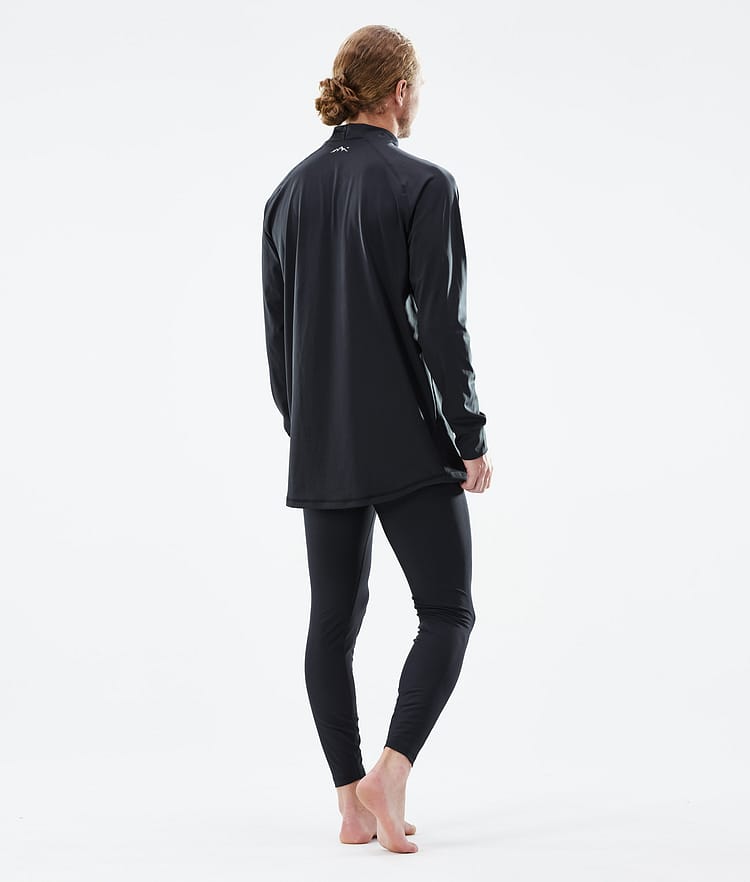 Dope Snuggle 22 Basislaag Top Heren 2X-Up Black, Afbeelding 5 van 5