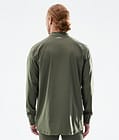 Dope Snuggle 2022 Camiseta Térmica Hombre 2X-Up Olive Green, Imagen 3 de 5