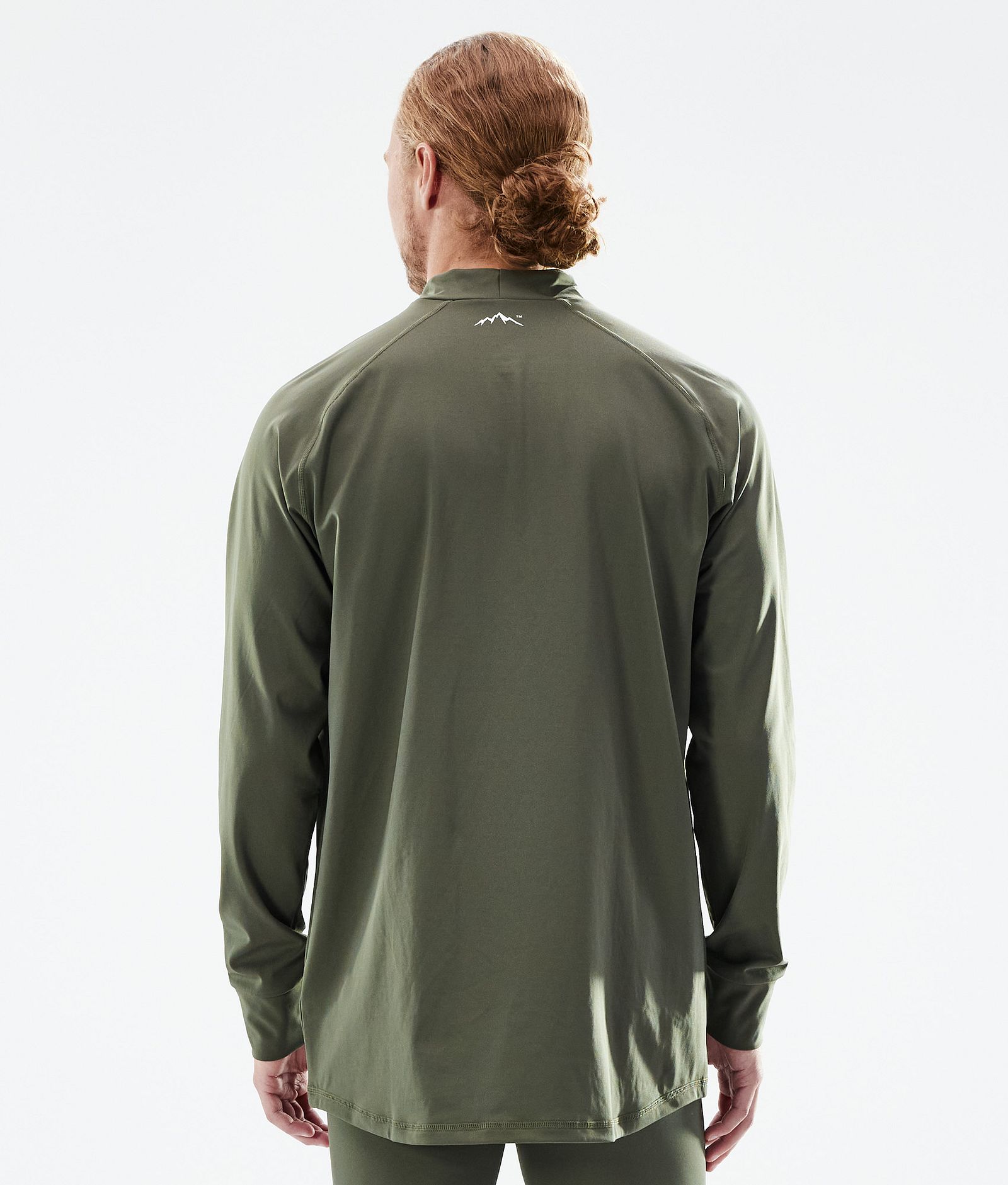 Dope Snuggle 2022 Base Layer Top Men 2X-Up Olive Green, Image 3 of 5