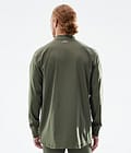 Dope Snuggle 2022 Base Layer Top Men 2X-Up Olive Green