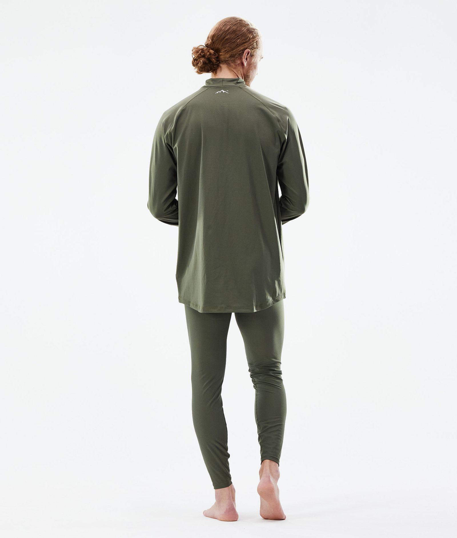 Dope Snuggle 2022 Base Layer Top Men 2X-Up Olive Green, Image 5 of 5