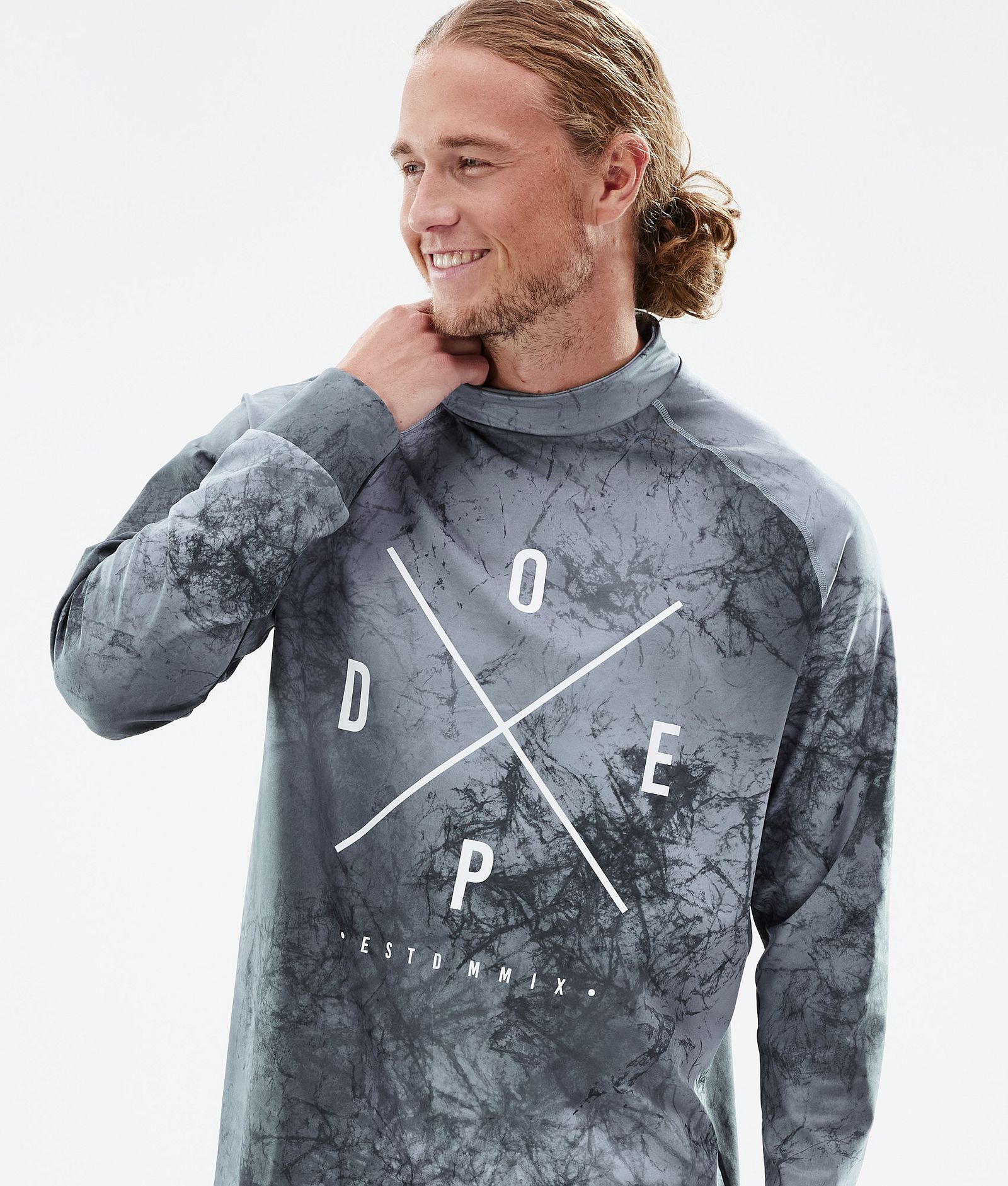 Dope Snuggle 2022 Tee-shirt thermique Homme 2X-Up Dirt, Image 2 sur 5