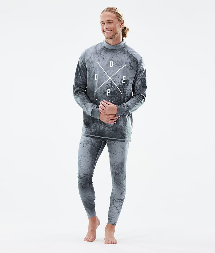 Dope Snuggle 2022 Base Layer Top Men 2X-Up Dirt, Image 4 of 5